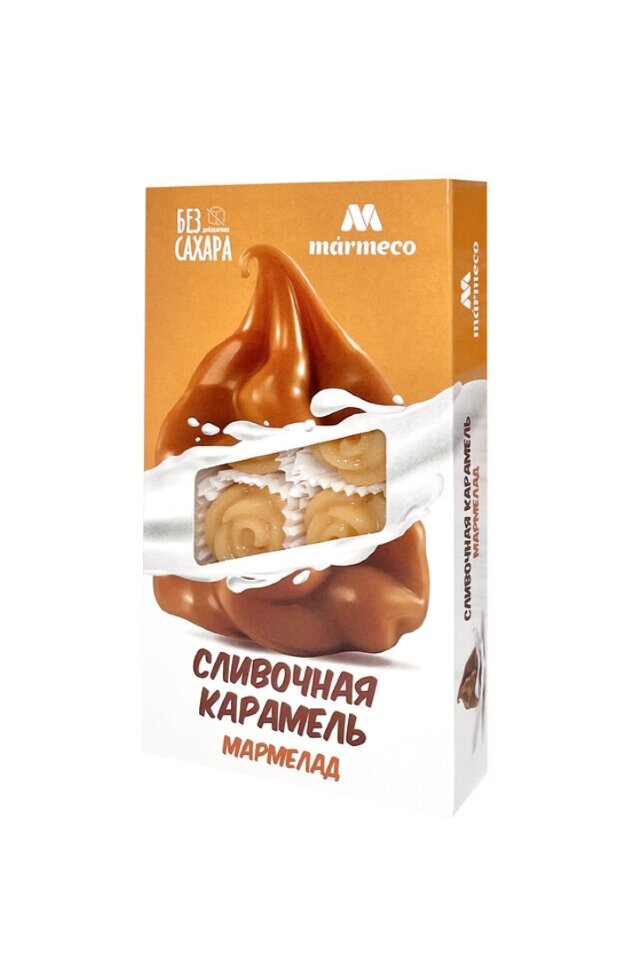  Мармелад без сахара  "Сливочная карамель" 180г    в Махачкале