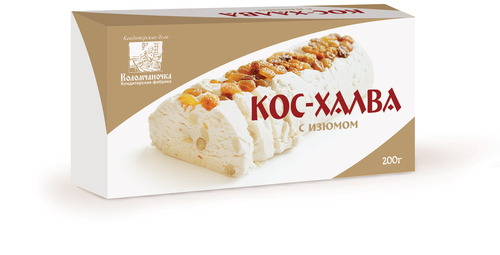  Восточная сладость Кос-халва 200г  в Махачкале
