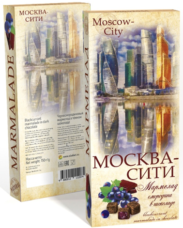  Сладарт Мармелад Черносмородиновый в тёмном шоколаде, 150г  в Махачкале