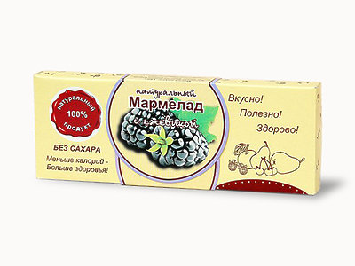  Мармелад натуральный "Ежевика" 140г в Махачкале