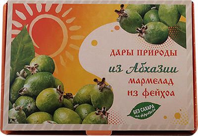  Мармелад дары природы "Фейхоа" 180г   в Махачкале
