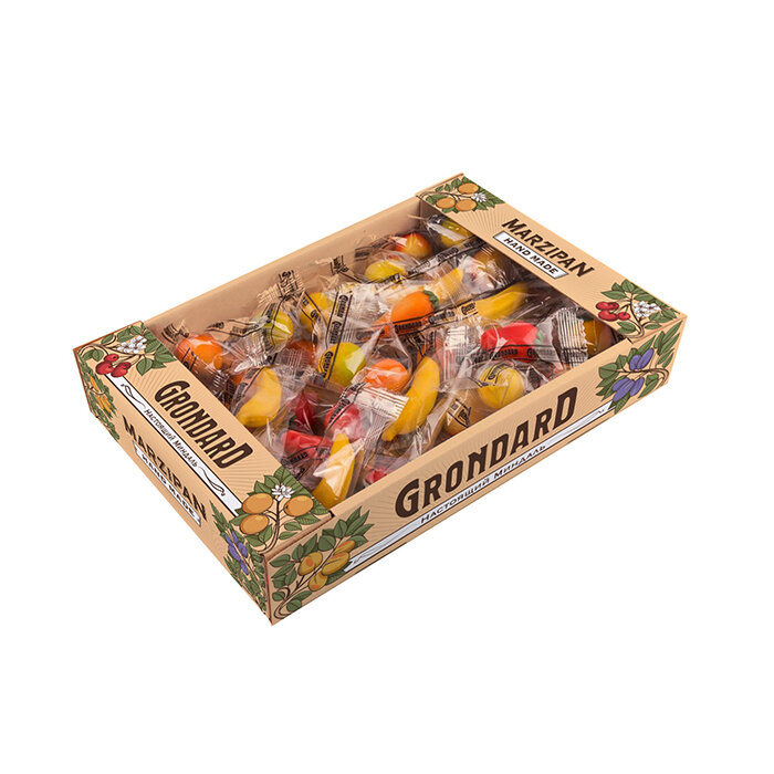  TM Grondard  Марципановые фрукты Ассорти, 500г        в Махачкале