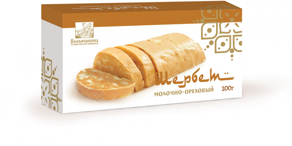  Шербет МОЛОЧНО-ОРЕХОВЫЙ, 200г в Махачкале