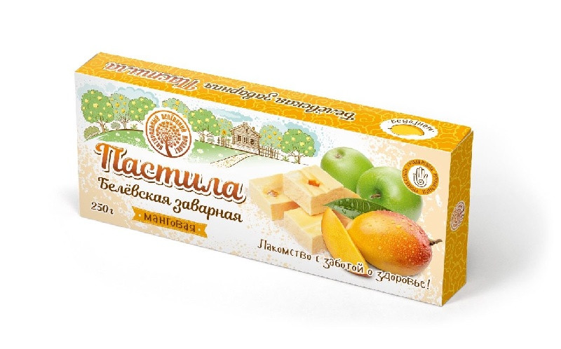  Заварная пастила "Манговая" 250г  в Махачкале