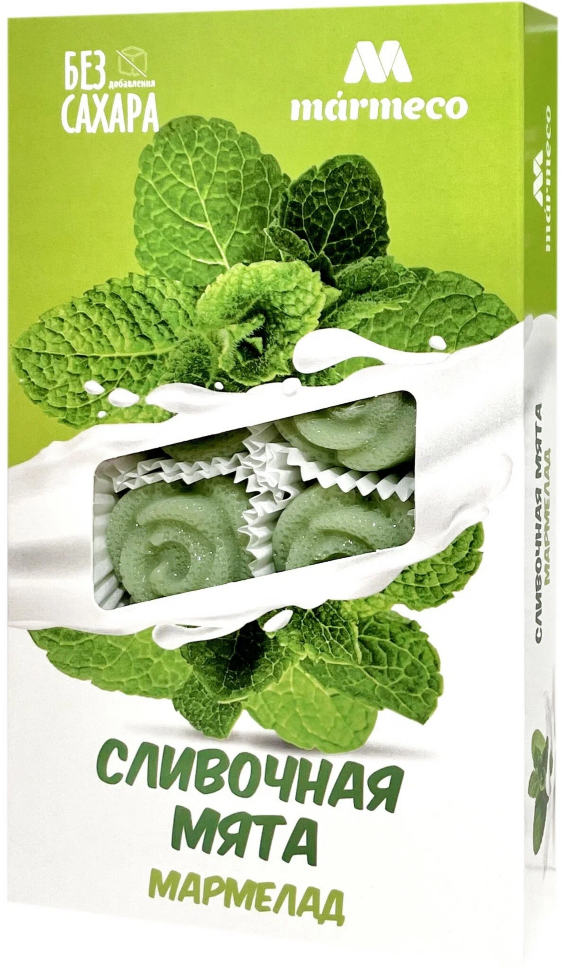  Мармелад без сахара  "Сливочная мята" 180г  в Махачкале