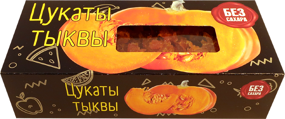  Цукаты из тыквы 200г  в Махачкале