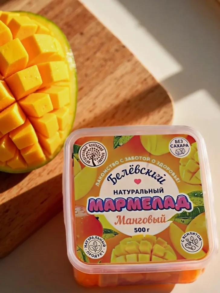  Мармелад белевский Манговый, 500г  в Махачкале