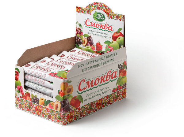 №2 Смоква Яблочно-сливовая (блок 30шт по 30г)  в Махачкале